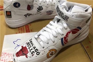 supreme與nike air force 1 mid聯(lián)名款發(fā)售時(shí)間_多少錢？