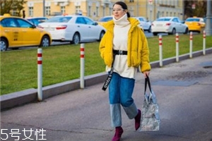 闊腿褲冬天怎么搭配？過一個時髦的冬天