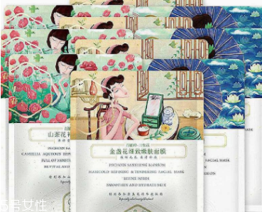 國產(chǎn)面膜補(bǔ)水效果好的有哪些？超好口碑國貨面膜