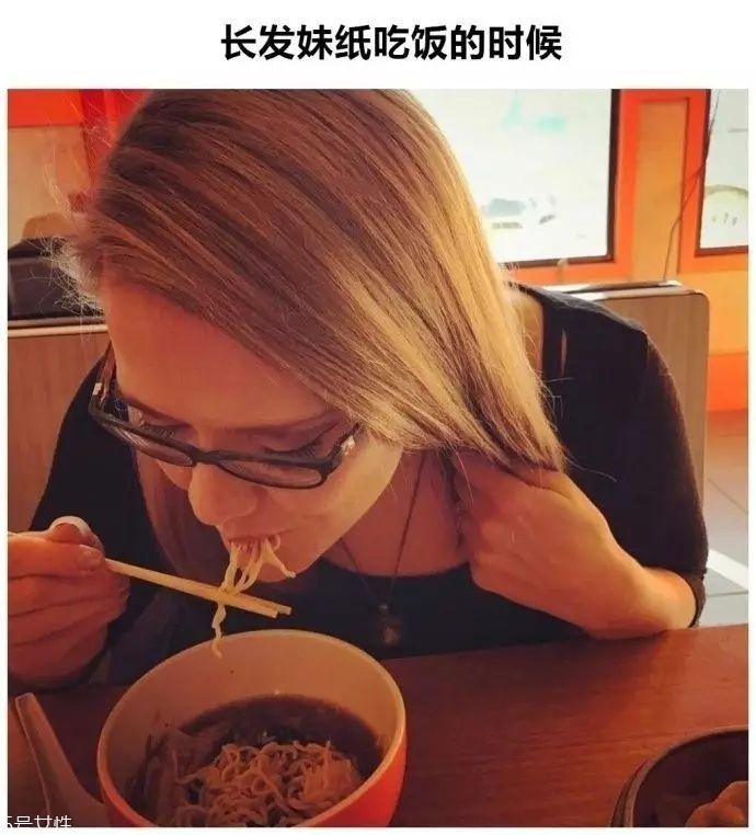 女生冬天長(zhǎng)發(fā)怎么編好看？長(zhǎng)發(fā)妹紙才懂得的痛