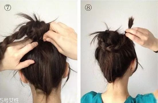 冬天系圍巾怎么扎頭發(fā)？適合搭配羽絨服的發(fā)型