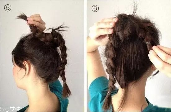 冬天系圍巾怎么扎頭發(fā)？適合搭配羽絨服的發(fā)型