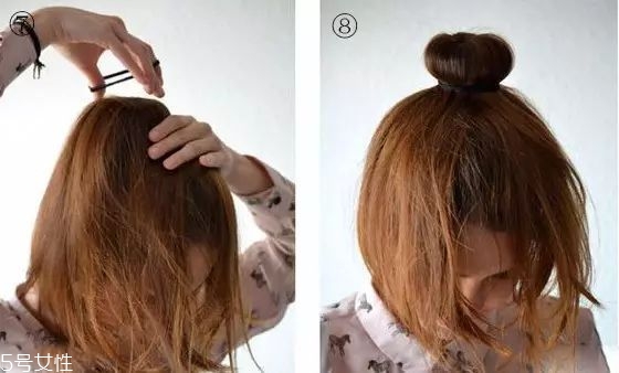 冬天系圍巾怎么扎頭發(fā)？適合搭配羽絨服的發(fā)型