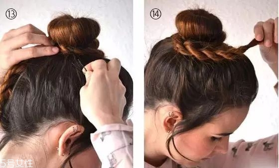 冬天系圍巾怎么扎頭發(fā)？適合搭配羽絨服的發(fā)型