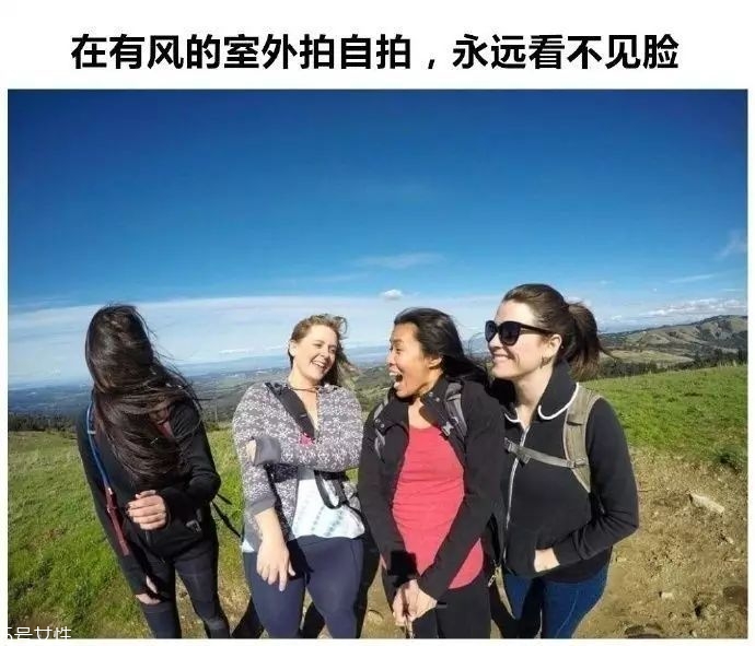 女生冬天長(zhǎng)發(fā)怎么編好看？長(zhǎng)發(fā)妹紙才懂得的痛