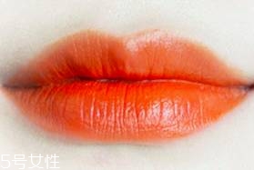 南瓜色口紅怎么挑選？十分高級的色彩