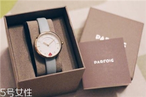 parfois手表怎么樣？顏值超高的小眾手表