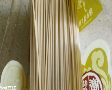 龍須面是掛面嗎？龍須面很好吃