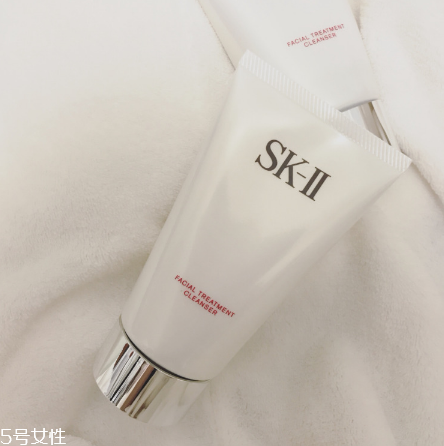 sk2洗面奶好用嗎？skii凈肌潔面乳