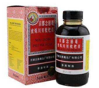 京都念慈庵川貝枇杷膏怎么服用？吃對了效果才好