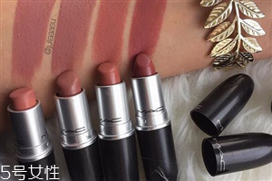 mac吃土色應(yīng)該買哪支？秋冬熱門色號