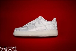 clot與nike air force 1合作款白絲綢怎樣原價(jià)買到？