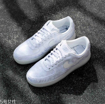 clot與nike air force 1合作款白絲綢怎樣原價(jià)買到？
