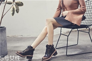 2018流行什么款式馬丁靴？自帶酷girl屬性