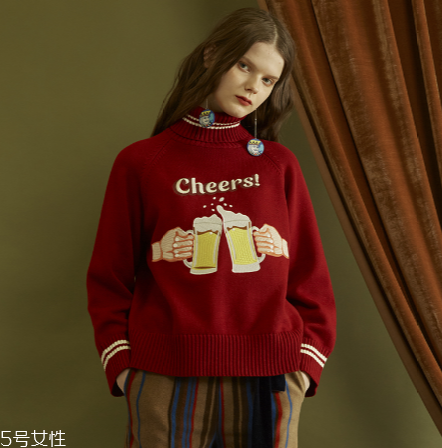 紅色毛衣什么款式好看？新年運(yùn)勢(shì)全靠它