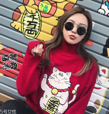 紅色毛衣什么款式好看？新年運(yùn)勢(shì)全靠它