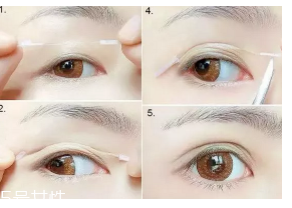 眼睛小怎么變大？畫一個臥蠶立即變大