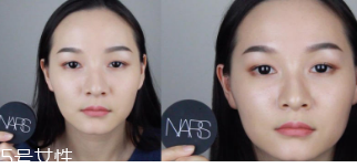 NARS蜜粉餅好用嗎？上班族控油神器