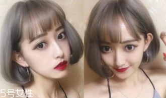 圓臉不適合什么發(fā)型？圓臉妹紙千萬別留這三種發(fā)型