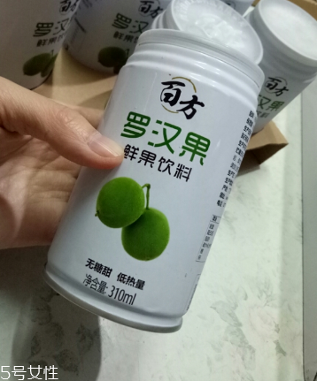 羅漢果飲料好喝嗎？口感鮮甜很不錯(cuò)