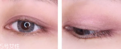 紫色眼影怎么畫好看？淡紫色超有女人味