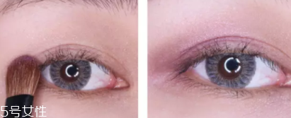 紫色眼影怎么畫好看？淡紫色超有女人味