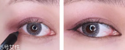 紫色眼影怎么畫好看？淡紫色超有女人味