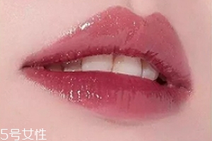 素顏涂什么顏色口紅？豆沙色絕對安全