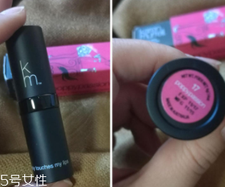 KM口紅持久嗎？持久度令人絕對(duì)滿意
