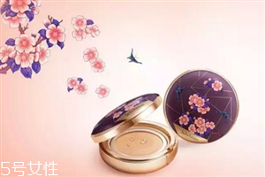 雪花秀櫻花氣墊色號怎么選？持久度數(shù)一數(shù)二