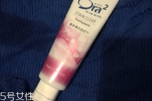 Ora2亮白牙膏怎么樣？口氣甜香超級好聞