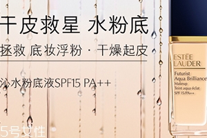 雅詩蘭黛粉底液和氣墊哪個(gè)好？
