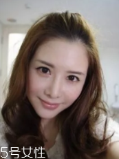 什么女孩適合不留劉海？圓臉妹子掀起劉海更適合你