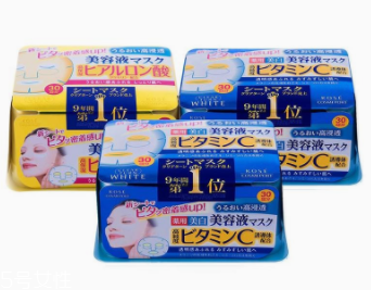 高絲KOSE面膜怎么樣？五分鐘面膜打造嬰兒肌