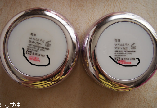 hera赫拉限量版秋冬氣墊多少錢？主打高效保濕