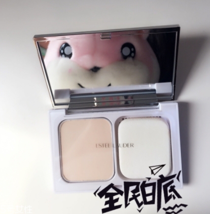 雅詩(shī)蘭黛粉餅?zāi)目詈?？補(bǔ)妝定妝的神器
