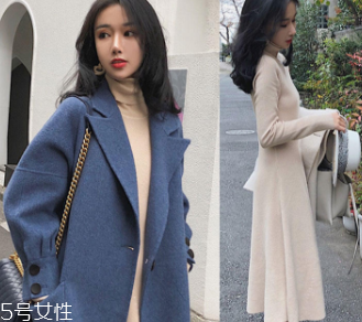 長款毛衣怎么搭配外套？六款毛衣連衣裙怎么搭都好看