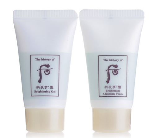 whoo后津率享洗面奶好用嗎？清潔面部護膚的第一步