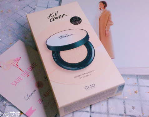 clio珂萊歐第二代魔力凝脂無瑕氣墊多少錢？有質(zhì)感的氣墊