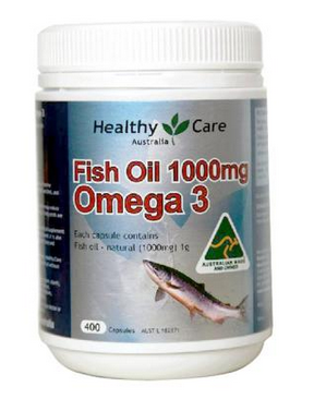 healthy care魚油好嗎？吃了才知道