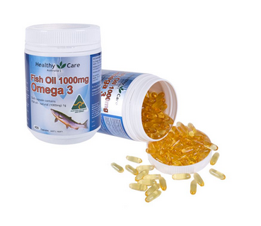 healthy care魚油好嗎？吃了才知道