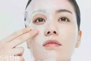敷面膜為什么會有刺痛感？除了假貨還有這些原因