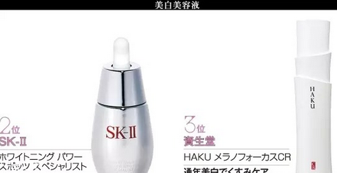 日本最受歡迎的護膚品牌有哪些？日本護膚品品牌大全