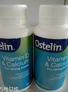 ostelin鈣片是什么鈣？碳酸鈣成分