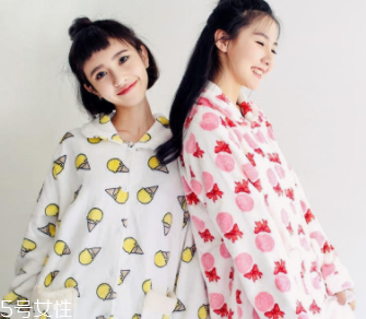 什么牌子的家居服好看？實力減齡少女風秋冬居家服