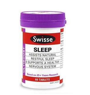 swisse睡眠片有幾種？助眠的有兩種