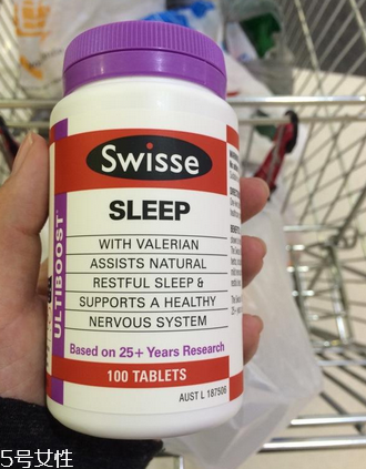 swisse睡眠片有幾種？助眠的有兩種
