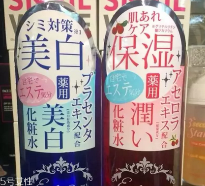 化妝水有哪幾種？日妝化妝水推薦