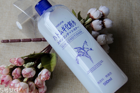 薏仁水有什么作用？naturie薏仁水