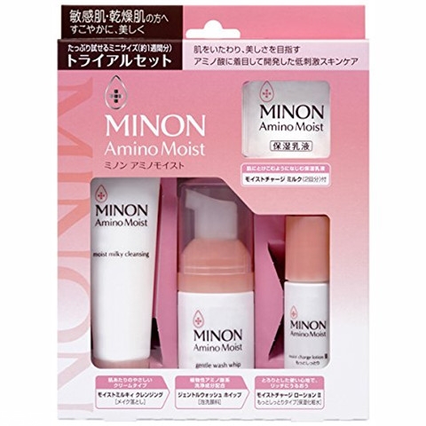 minon氨基酸水乳日本價格多少錢？minon明星產(chǎn)品推薦